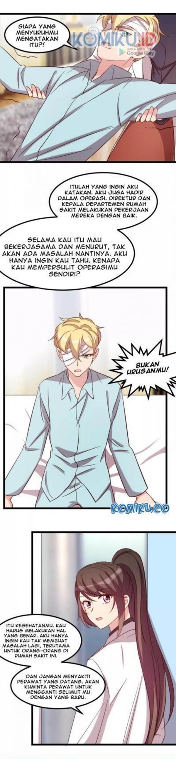 CEO’s Sudden Proposal Chapter 96 Gambar 3